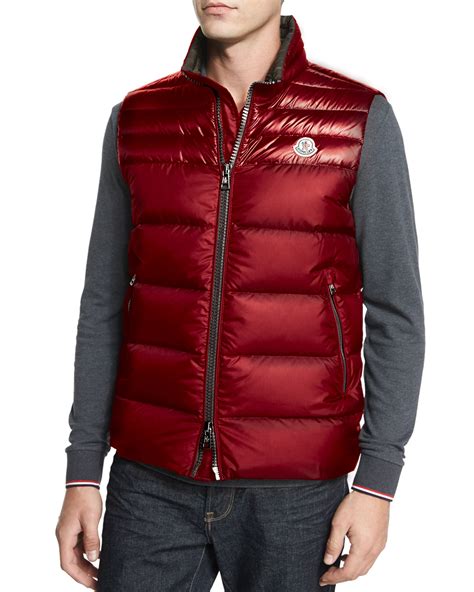 moncler vests for men.